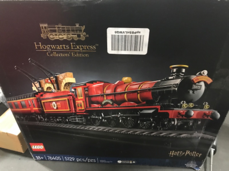 Photo 1 of LEGO Harry Potter Hogwarts Express 76405 Building Set for Adults (5,129 Pieces)