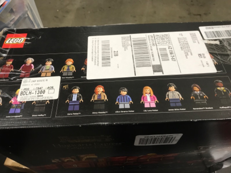 Photo 1 of LEGO Harry Potter Hogwarts Express 76405 Building Set for Adults (5,129 Pieces)