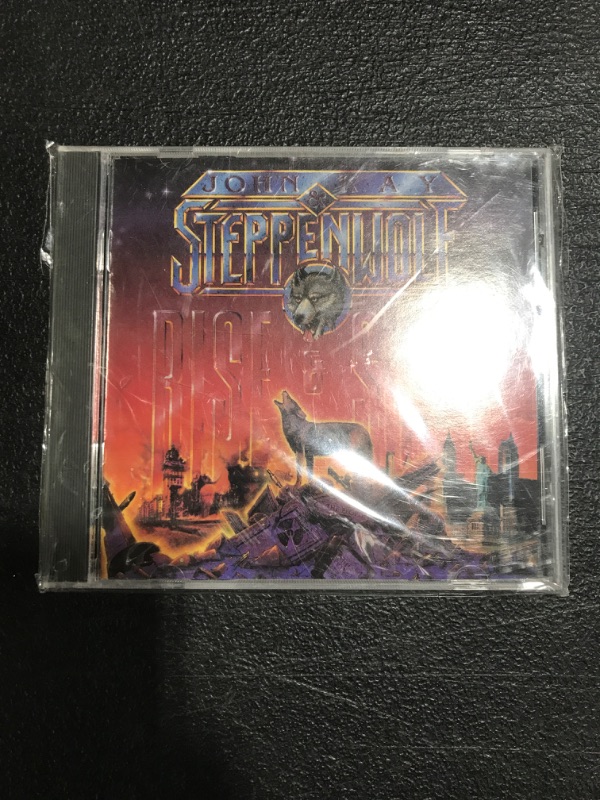 Photo 1 of JOHN KAY & STEPPENWOLF "RISE & SHINE" COMPACT DISC CD. PRIOR USE. 