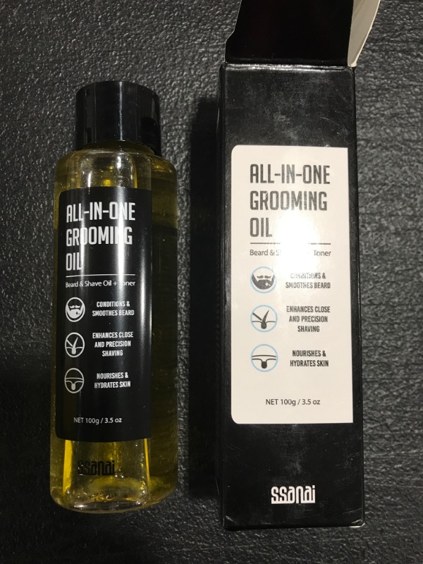 Photo 1 of ALL IN ONE GROOMING OIL. NET 100g / 3.5 OZ.