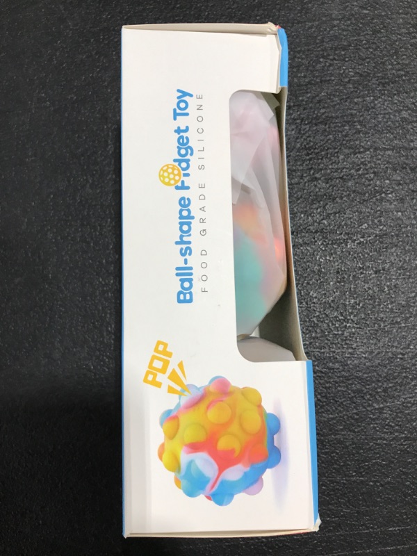 Photo 1 of BABY SHAPE FIDGET TOY. 3 PCS. 