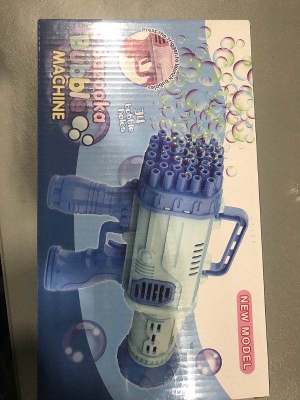 Photo 1 of Bazooka Bubble Gun