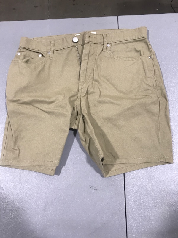 Photo 1 of Amazon Essentials Khaki Shorts Size 30 