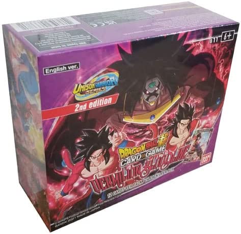 Photo 1 of Dragon Ball Super Unison Warrior Series 2 Vermilion Bloodline Booster Box 2nd Edition
