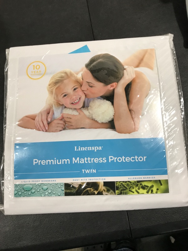 Photo 1 of Twin Size Mattress Protector