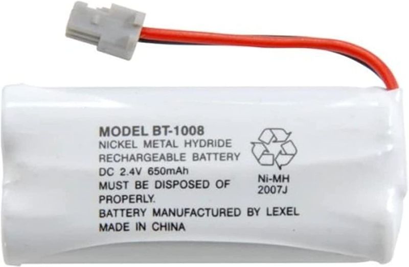 Photo 1 of BT-1021 BT-1016 BT-1008 BT-1025 Handset Cordless Telephone Battery OXWINOU BBTG0847001 BBTG0798001 Compatible with for Uniden BT1021 BT1008 BT1016 BT1025 Empire CPH-515B Phone 