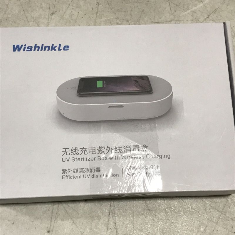 Photo 1 of UV phone sterilizer and wireless charger