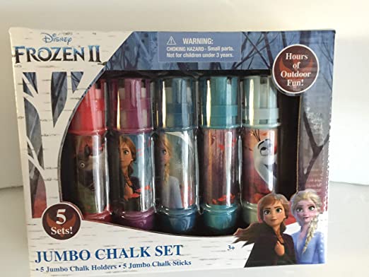 Photo 1 of Disney Frozen II Jumbo Chalk Set