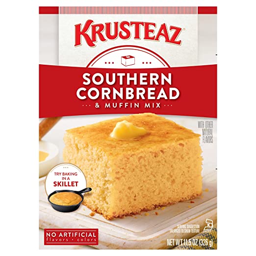 Photo 1 of (5 Pack) Krusteaz Southern Cornbread and Muffin Mix, 11.5oz Box EXP - 10/23