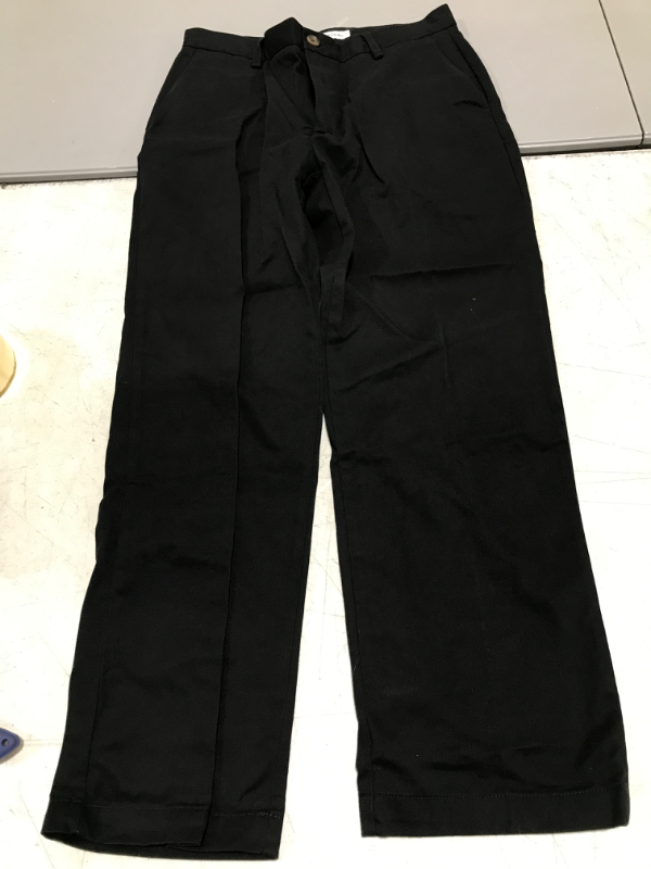 Photo 1 of amazon essentials men's classic casual dress PANTS WITH FRONT POCKETS SIZE 29X28 