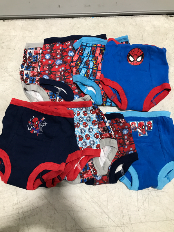 Photo 1 of BABY SPIDERMAN TODDLER TRAINING UNDERWEAR SIZE 3T PK OF 10 