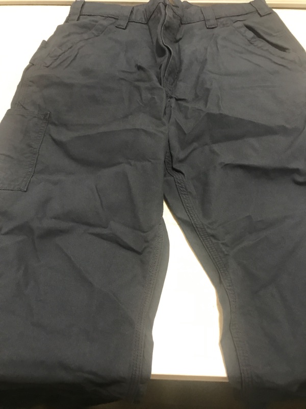 Photo 2 of  M Loose Fit Canvas Utility Work Pant size 38x32
