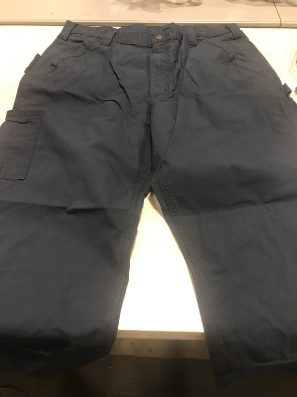 Photo 2 of  M Loose Fit Canvas Utility Work Pant
