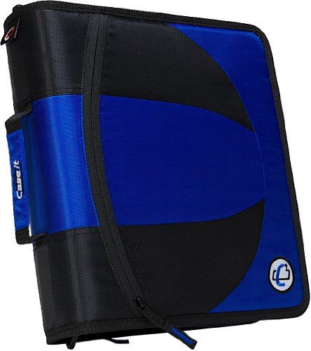 Photo 1 of  Dual Ring Binder; D-Ring; 1.5 in. - Blue (591191)
