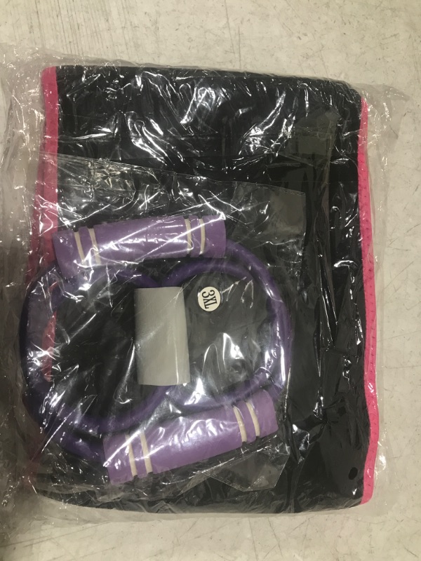 Photo 2 of ?2020 New Set?AUDEYA 3 in 1 Waist Trainer + Resistance Exercise Band Kit SIZE -3XL 