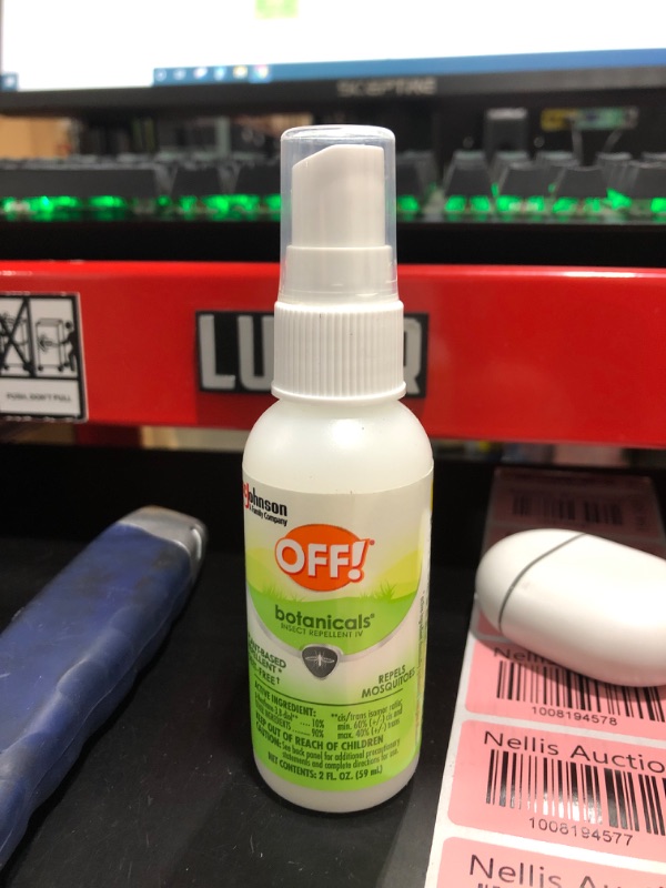 Photo 2 of OFF! Botanicals Deet-Free Insect Repellent, Plant-Based Bug Spray & Mosquito Repellent, 2 oz