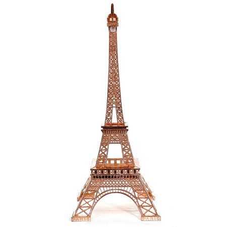 Photo 1 of Allgala Eiffel Tower Statue Décor Made of Alloy Metal