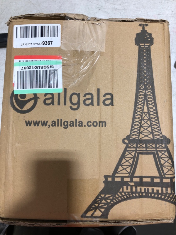 Photo 4 of Allgala Eiffel Tower Statue Décor Made of Alloy Metal