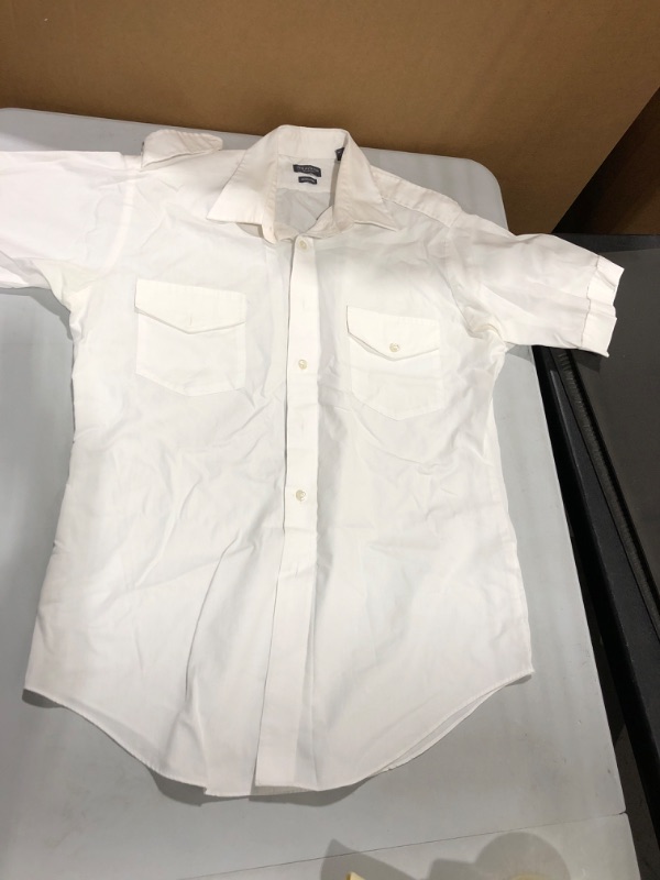 Photo 1 of Wrinkle Free Collared Shirt Size 16