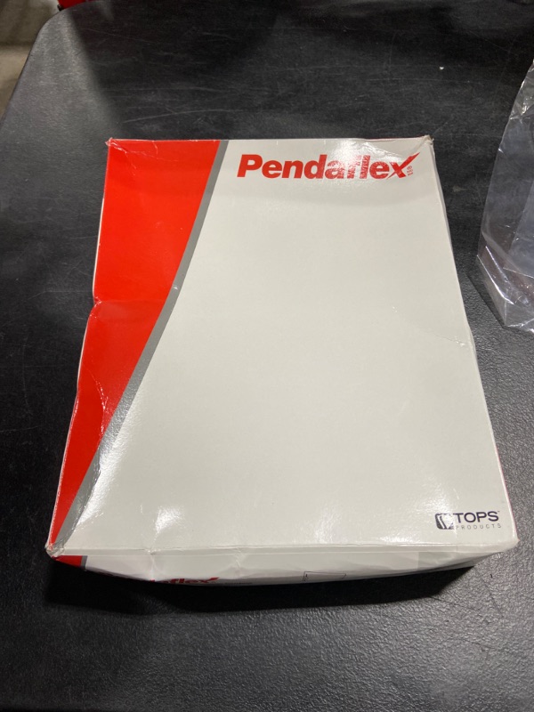 Photo 2 of Pendaflex Smart Shield End-Tab Fastener Folders, Letter Size, Manila, 1 Bonded Fastener, 50/BX (62711)