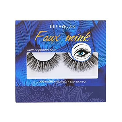 Photo 1 of BEPHOLAN 1 Pairs Faux Mink False Eyelashes (DD7)
PACK OF 2 