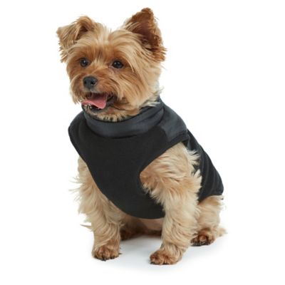 Photo 1 of Bee &amp; Willow&trade; Home Fleece Apparel Extra Small Dog Vest in Black