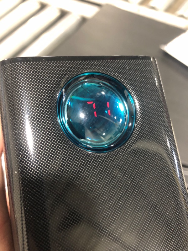 Photo 1 of Baseus Amblight Digital Display Quick Charge Power Bank 30000mAh 65W
