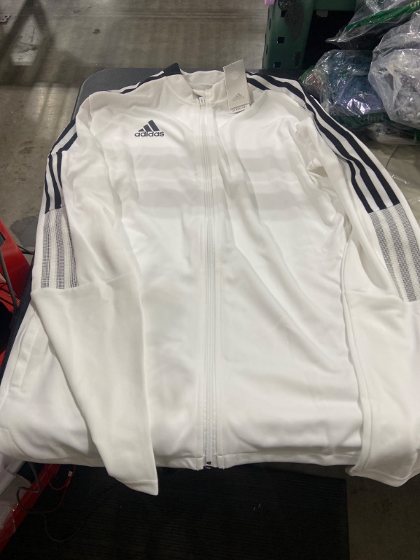 Photo 1 of ADIDAS MEN JACKET SIZE L 