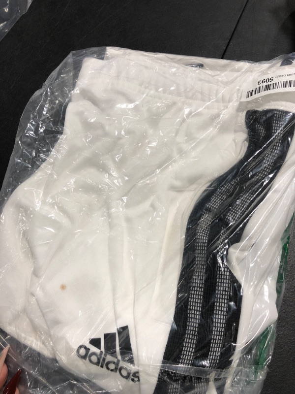 Photo 2 of adidas Men's Tiro Track Pants SIZE Large White/Black