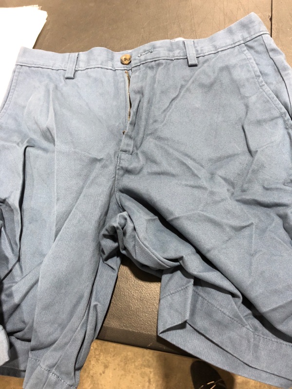 Photo 1 of Amazone Essentials size 30 shorts blue 