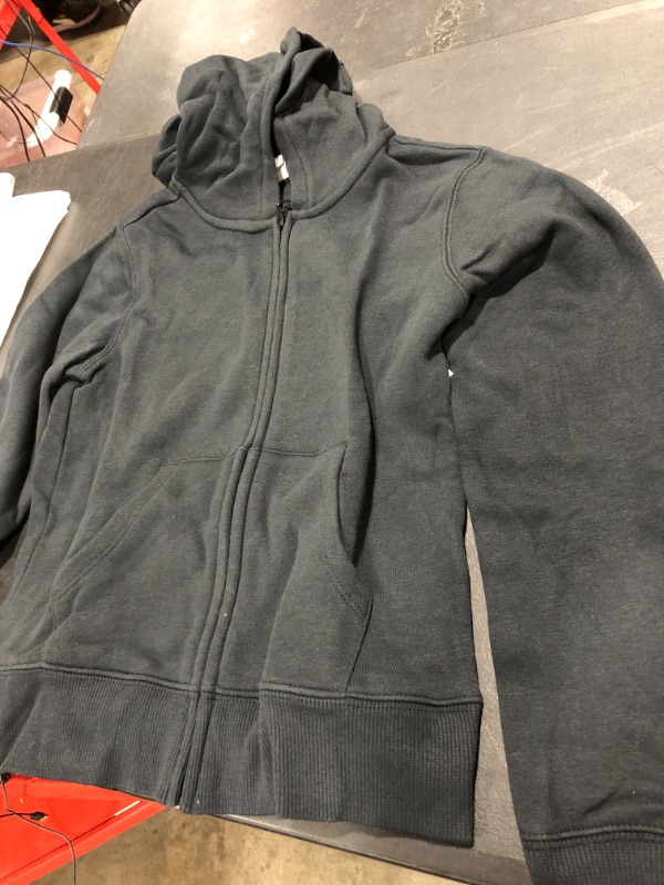 Photo 1 of Amazon Essentials Black zip up hoodie size M8