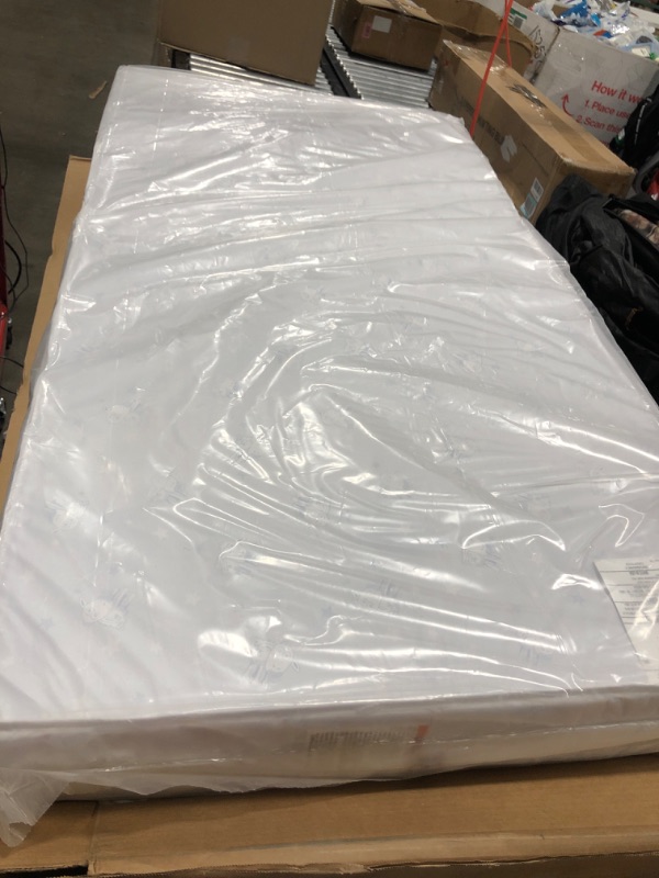 Photo 1 of Delta Children Serta SleepTrue Mini Crib Mattress