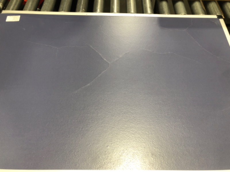 Photo 3 of Amazon Basics Magnetic Dry Erase White Board, 36 x 24-Inch Whiteboard - Silver Aluminum Frame 24" x 36" Magnetic, Aluminum Frame