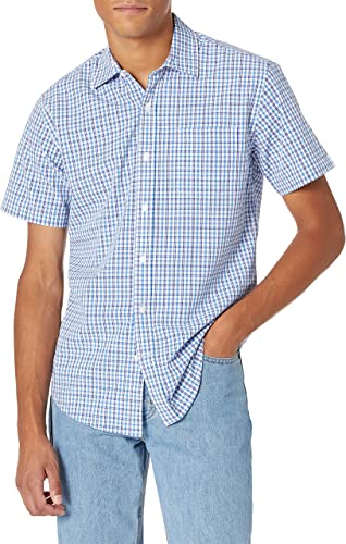 Photo 1 of Amazon Essentials Men's Regular-Fit Short-Sleeve Poplin Shirt
sixe XXL