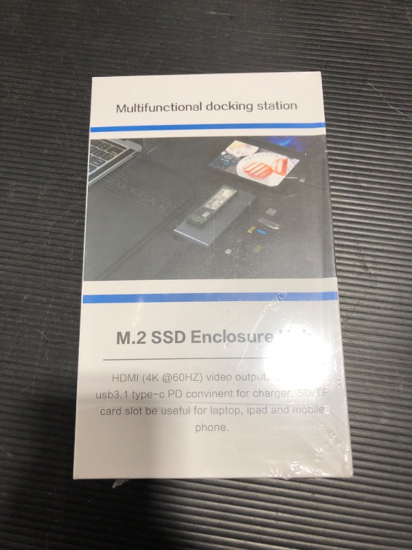 Photo 1 of USB C HUB Docking Station to 3 USB3.0 Ports with SD Card Reader Slot Memory Card TF Card Port for USB Flash Drives Laptop,Surface,Samsung,ipad air/pro,Anker Power Bank,XPS,Google/Lenovo Chromebook Type-C 5---FACTORY SEALED 