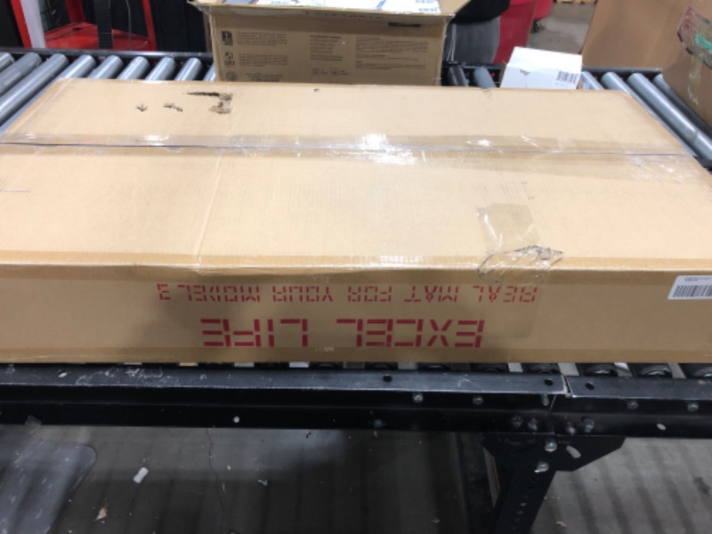 Photo 4 of Excel Life All Weather Full Set of TPE Floor Mats and Rear Trunk Cargo Tray for Tesla Model 3 (2020.Aug-2023)- All Versions Flexible & Eco-Friendly Latex Material Waterproof Protection Mat (Set of 6)