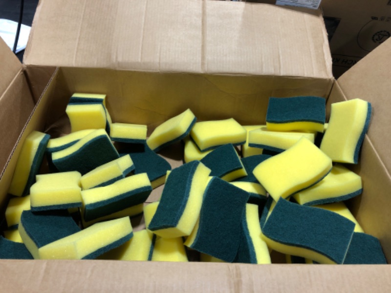 Photo 2 of 48 PCS Home - Scrubbing Sponge Dish Sponge 