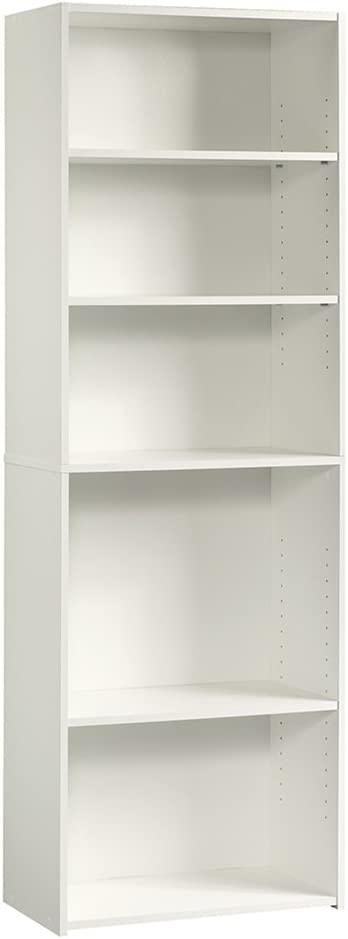 Photo 1 of  5-Shelf Bookcase, Soft White finish, SELLING FOR PARTS ONLY 
