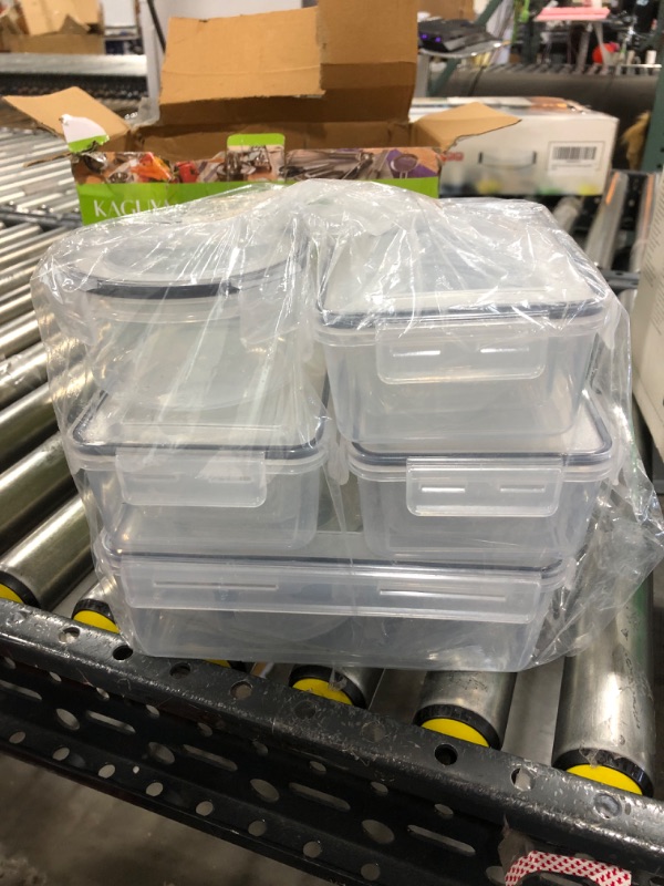 Photo 2 of 36 PCS Plastic Food Storage Containers with Lids, 1.4 Oz - 84.5 Oz, 100% BPA Free, Food Grade Materials, Dishwasher, Microwave and Freezer Friendly