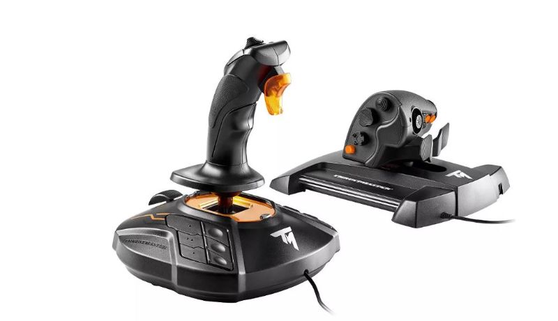 Photo 1 of Thrustmaster T16000M FCS HOTAS (PC)

