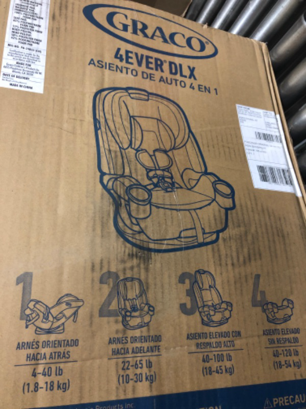 Photo 2 of Graco 4Ever DLX 4-in-1 - Car seat - bryant