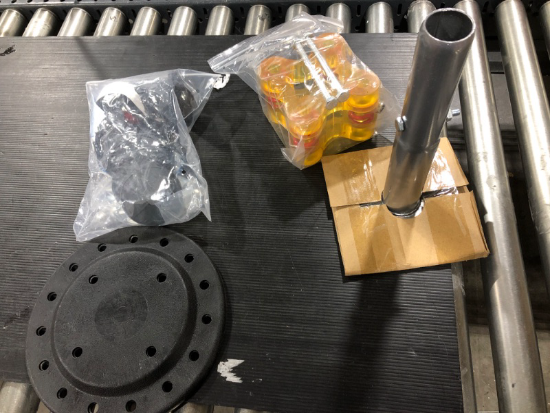 Photo 1 of ***PARTS ONLY*** MISSING PUNCHING BAG- PUNCHING BAG STAND AND HARDWARE