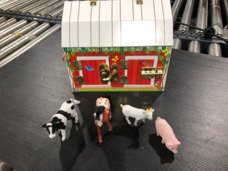 Photo 1 of  LATCH BARN WITH ANIMALS