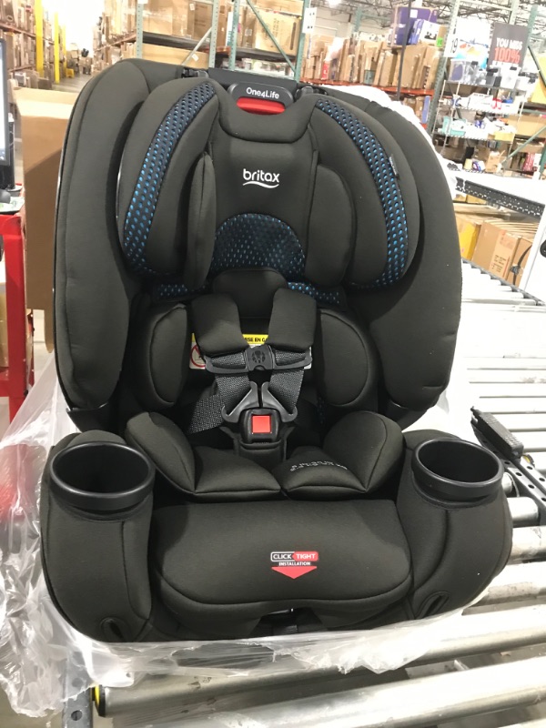 Photo 2 of Britax One4Life ClickTight All-in-One Car Seat, Cool Flow Teal Cool Flow Teal [New Version]