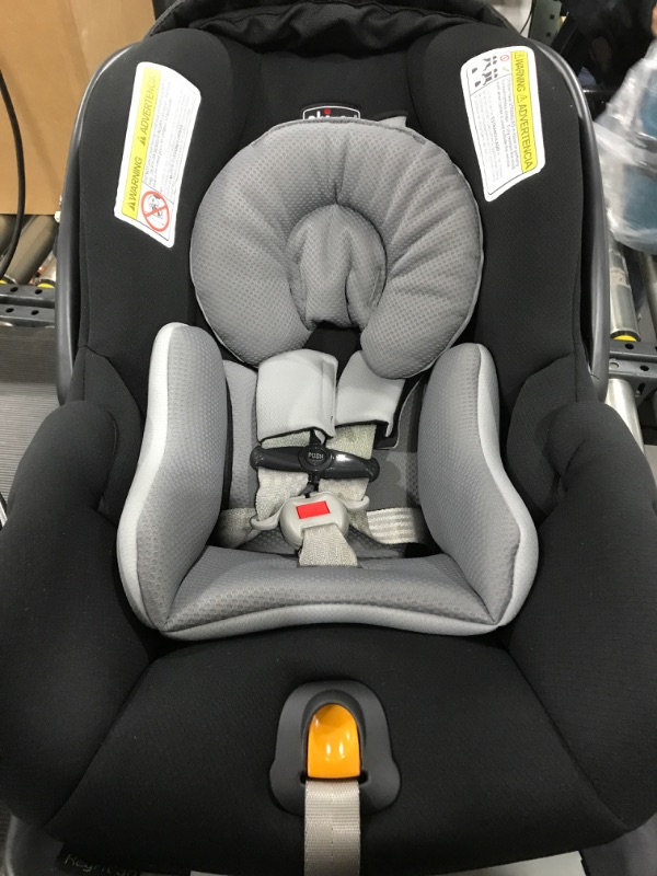 Photo 4 of Chicco KeyFit 30 Zip Air Infant Car Seat and Base | Rear-Facing Seat for Infants 4-30 lbs. | Includes Infant Head and Body Support | Zip-Open Boot and 3D AirMesh Q Collection KeyFit 30 with 3S AirMesh