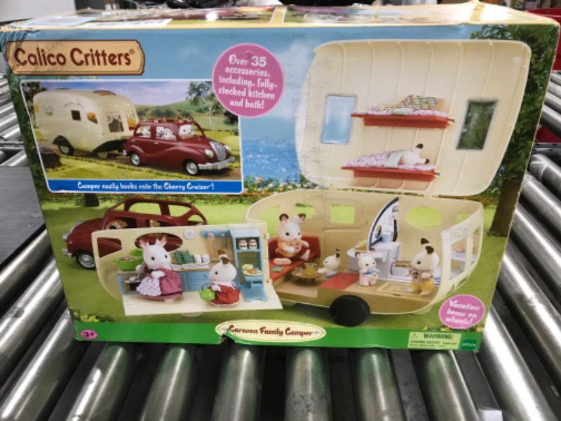 Photo 2 of Calico Critters Caravan Family Camper