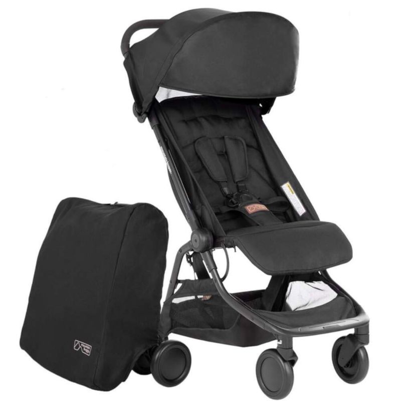Photo 1 of Mountain Buggy Nano V3 Stroller (Black)