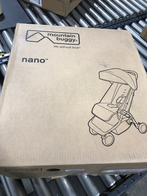 Photo 1 of Mountain Buggy Nano V3 Stroller (Black)