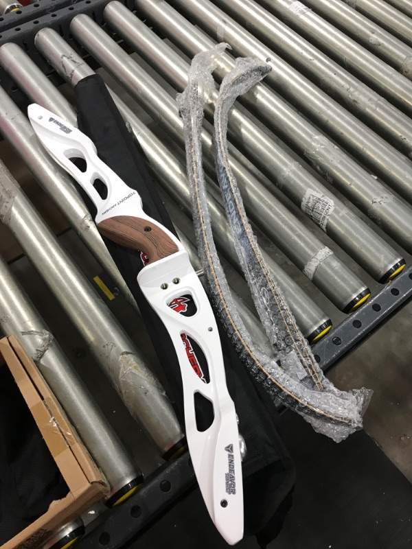 Photo 1 of 66/68/70 Inch Archery Recurve Bow for Adult Youth Teens,Takedown Recurve for Athletic Competition,ILF Bow Riser and Limbs,Right Handed with Bow Stringer Tool