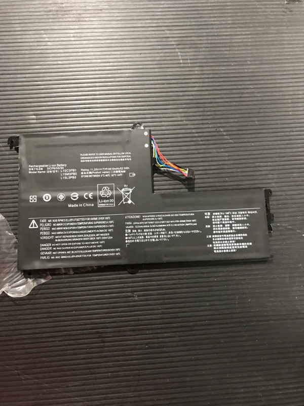 Photo 2 of HCSK L15C3PB1 Laptop Battery compatable with Lenovo IdeaPad 330S-14AST 330S-14IKB 330S-15ARR 330S-15AST 330S-15IKB Series 5B10Q39202 L15L3PB0 5B10Q39201 L15C3PB1 5B10Q39205 11.25V 52.5Wh